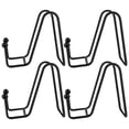 thumbnail image 1 of SHISUYAN 4pcs Multifunctional Metal Plate Holder Easel Stand Tabletop Picture Stand Metal Display Stand for Photo Frame, 1 of 8