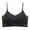 Black, variant on Women Seamless Bras Gathering Lifting V Neck Sports Comfty Wire free Strap Wire Free Basic Bras