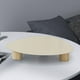 thumbnail image 5 of Bandeja decorativa para tocador y estante de almacenamiento, plato para servir, decoración de mesa para cocina B grande, 5 of 8