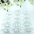 thumbnail image 2 of Naiovety Paquete de 15 signos de número de hexágono acrílico Festival boda fiesta cumpleaños asiento tarjeta Hotel restaurante café Decoración Kits de decoración para fiestas Oro Naiovety HA073737-01, 2 of 6