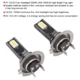 thumbnail image 3 of Bombillas para Faros Delanteros, 2 piezas H7 12 LED Para Faros Delanteros de Automóvil, Reemplazo de Luz AntoniNBLA LED, Luz AntoniNBLA de Alto Brillo 3000K 24W 1000LM, 3 of 7