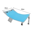 thumbnail image 6 of Kids Airplane Footrest High Strength Foot Rest Hammock Travel Essentials Blue 45cmx35cm, 6 of 6