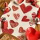 thumbnail image 5 of Bandera de mesa colorida para San Valentín, restaurante, sala de estar, decoración de mesa, aniversario de boda, decoración de ambiente, 4 tamaños disponibles, 5 of 6