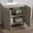 thumbnail image 3 of DAX Sunset Engineered Wood Single Vanity, 32", Pine, 3 of 5