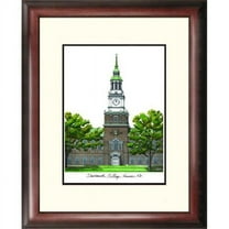 Campusimages Dartmouth College Alumnus Framed Lithograph