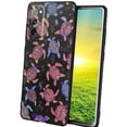 thumbnail image 1 of Compatible with Samsung Galaxy A02S(US Model) Phone Case, Turtles-357 Case Silicone Protective for Teen Girl Boy Case for Samsung Galaxy A02S(US Model), 1 of 1