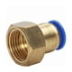 thumbnail image 3 of 3 piezas PCF "OD Conector neumático del tubo de manguera 4mm-12 mm 1/8 '' 1/4 '' 3/8 '' 1/2 ' 'BSP Hilo femenino PUSH EN AJUSTE PARA LA JUNTO DE LA TUBO DE AIRE, 3 of 6