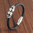 thumbnail image 3 of STRAND BRACELET en Cuir Véritable pour Hommes, 3 of 4