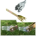 thumbnail image 2 of Electric Fence Wire Strainer with Ratcheting Handle Set Wire Fence Tensioner with Compression Clip for Farm Garden Tool, 2 of 8