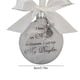 thumbnail image 5 of Billuyoard Bola de plumas Ángel en adorno conmemorativo signo decoraciones conmemorativas para papá mamá decoración familiar bola Navidad decoración Decoración del hogar hija Billuyoard HA003103-10, 5 of 6