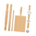 thumbnail image 2 of Elodie Gnocchi Pasta Maker Dumpling Making Pasta Making Tool Set for Homemade Gifts 7 Pieces, 2 of 8