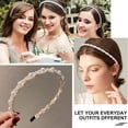 thumbnail image 4 of Laklulu Diademas de Perlas, Accesorios para el Cabello para Novias, Fiestas, Bodas, para Mujeres y niñas, 4 of 5