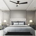 thumbnail image 3 of CARRO Pollux 52-inch Indoor/Outdoor Smart Ceiling Fan, Dimmable LED Light Kit and Remote Control, Works with Alexa/Google Home/Siri, 3 of 5