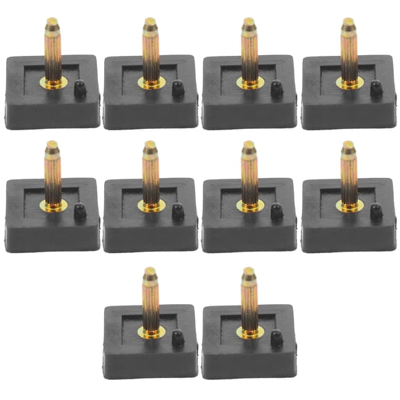 5 pares de puntas de repuesto para tacones. Puntas de repuesto para tacones altos. Puntas de repuesto para tacones para reparación de calzado.