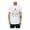 white, variant on AMBIG Mens The Regrade Graphic T-Shirt, Black, Medium