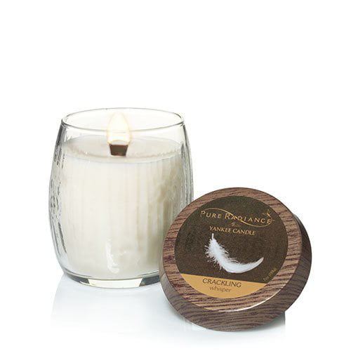 Yankee Candle Pure Radiance Crackling Candles~Spring & Summer Scents~Your Choice 