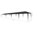 thumbnail image 2 of vidaXL Party Tent Outdoor Canopy Tent Patio Gazebo Marquee Beach Sunshade, 2 of 5