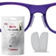 thumbnail image 1 of Almohadillas nasales para gafas Setex Gecko Grip de 1,8 mm de grosor (5 pares), 1 of 9