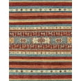 thumbnail image 1 of Ahgly Company Indoor Rectangle Abstract Brown Abstract Area Rugs, 4' x 6', 1 of 6