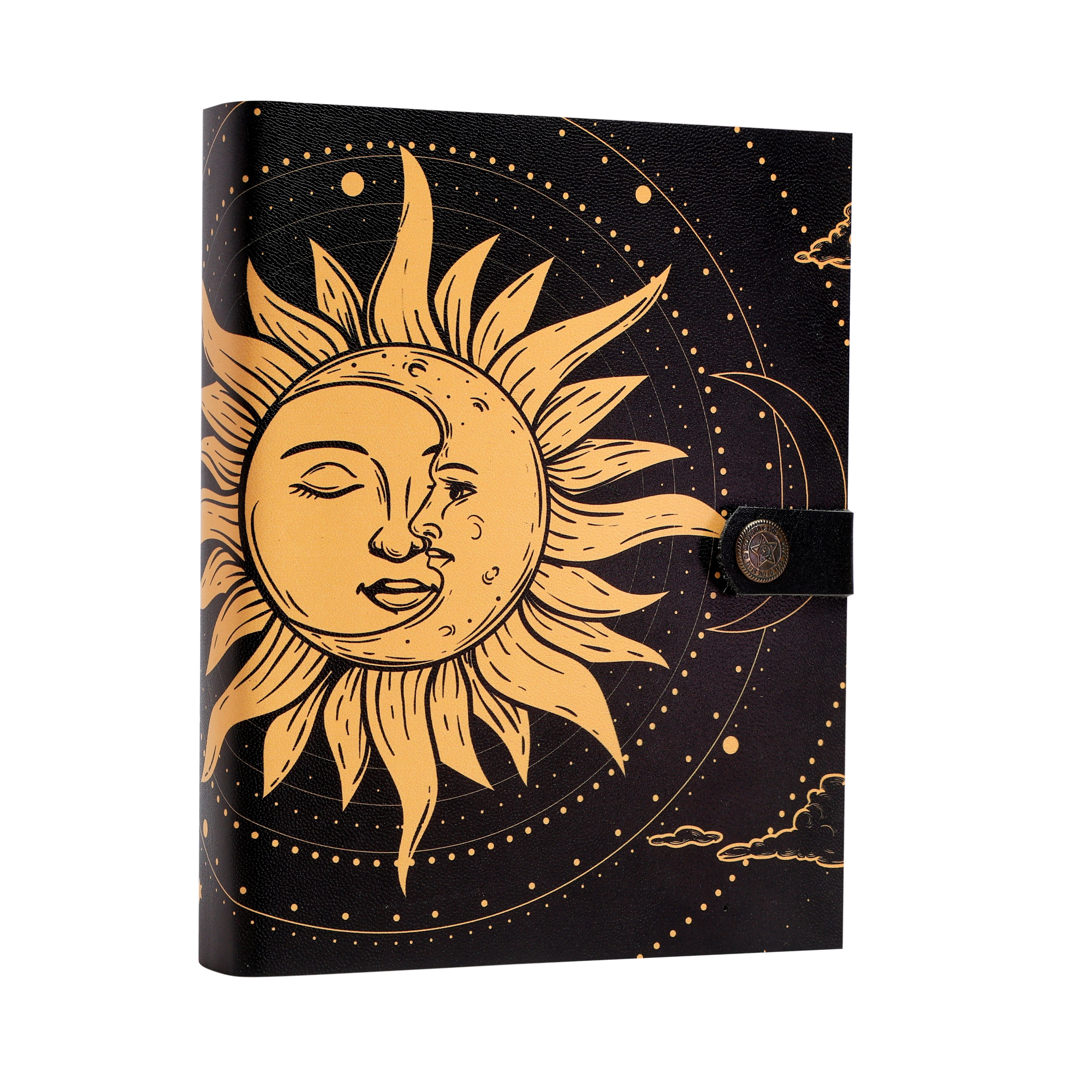Leather Journal Blank Book for Writing