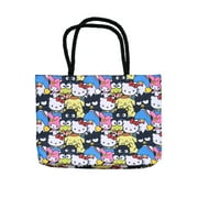 Hello Kitty Tote Bag Beach Carry-on Badtz-Maru Keroppi Chococat Womens Sanrio