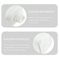 thumbnail image 3 of Phenofice 2Pcs Leak-proof Plastic Jugs for Laboratory and Kitchen Use 12.14X4.21X4.21in, 3 of 8