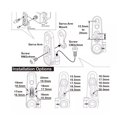 thumbnail image 2 of Servo de Bocina Ajustable de Aleación de Aluminio de 25T, Servo Universales de 25 Dientes, Brazo de Dirección para Coche, Camión, Avión RC, 2 of 6