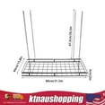thumbnail image 3 of DENEST Modern Ceiling Pot Rack with 12 Hooks - Stylish Kitchen Organizer, 3 of 20