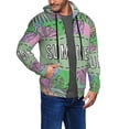 thumbnail image 2 of Naloa Summer Men’s Hoodies, Zip up Hoodie, Sweatshirts,Hoodies for Men Sizes S-3XL-Medium, 2 of 5