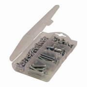 Roadpro Machine Screw and Nut Kit,130pcs. SST90130