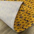 thumbnail image 5 of Ambesonne Tribal Place Mats Set of 4, Women Native, Standard Size, Yellow Black, 5 of 6