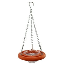 Poly Oriole Fruit Jelly Hanging Bird Feeder Orange 6 inch