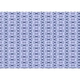 thumbnail image 1 of Ahgly Company Indoor Rectangle Patterned Periwinkle Purple Area Rugs, 2' x 4', 1 of 6