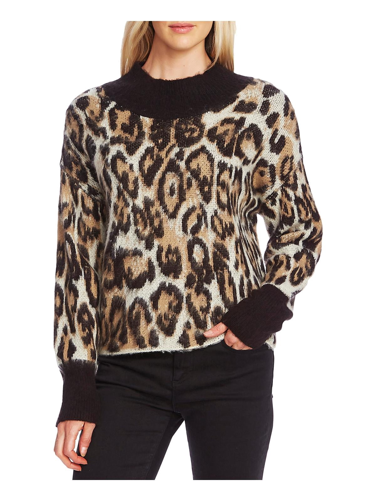 Vince Camuto Womens Animal Print 