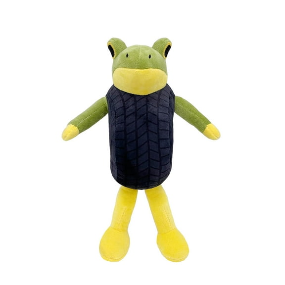 Boneca Ambalabu Pillow 11.8in, Italian Brainrot Figurines Inspired Cotton-Filled Decorative Plushies, Funny Fabric Figures for Adult Collectors & Room Decor