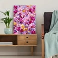 thumbnail image 5 of Orchid Floral Canvas Print Wall Art for Living Room Bedroom Office Hotel Hallway, 5 of 8