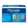 thumbnail image 1 of MICROLET® Lancettes Colorées, 1 of 2