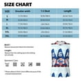 thumbnail image 6 of Bingfone Cute Gnomes in USA Pattern Men's Tank Tops Workout Sleeveless Tee Shirts Running Beach Tanks for Men-3X-Large, 6 of 8