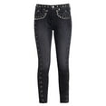 thumbnail image 1 of Current/Elliott The 7-Pocket High-Rise Stilleto Studded Jeans Luminary ( 27 ), 1 of 2