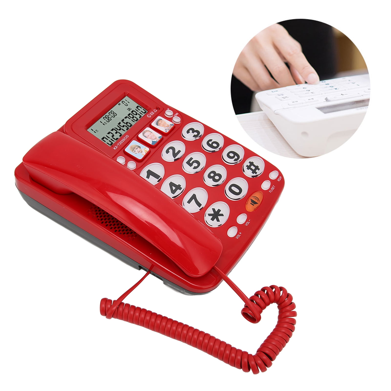 Corded Phone Corded Telephone Home Telephone Corded Phone Caller ID