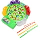 thumbnail image 3 of Juego De Pesca, Juego De Pesca Giratorio Eléctrico Para Niños Pequeños Con Acompañamiento Musical, Juego De Pesca Sin Olor Para Regalo De Navidad Para Regalo De Cumpleaños ANGGREK 15 venenos, 3 of 8