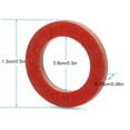 thumbnail image 4 of Kenally 20 piezas fuera de borda unidad inferior junta de drenaje de aceite arandela anillo circular profesional extraíble pieza a prueba de fugas Bombillas para automóviles Kenally VI018279-00B, 4 of 6
