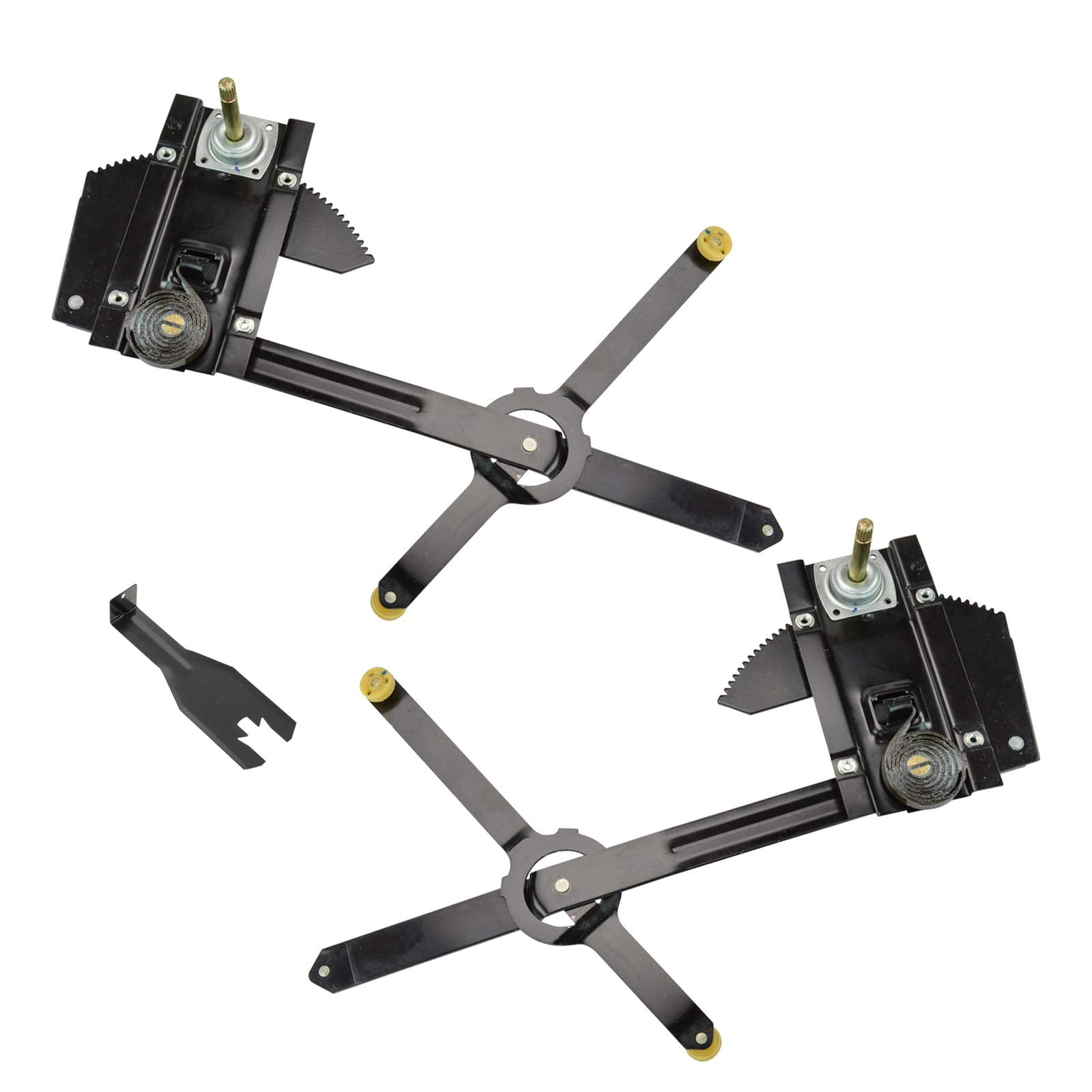 Left Side Manual Window Regulator For 1999-2007 GM Trucks (Silverado, Sierra, Tahoe, Etc.)
