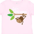 thumbnail image 4 of Inktastic Gigi's Little Monkey Grandchild Boys or Girls Toddler T-Shirt, 4 of 5