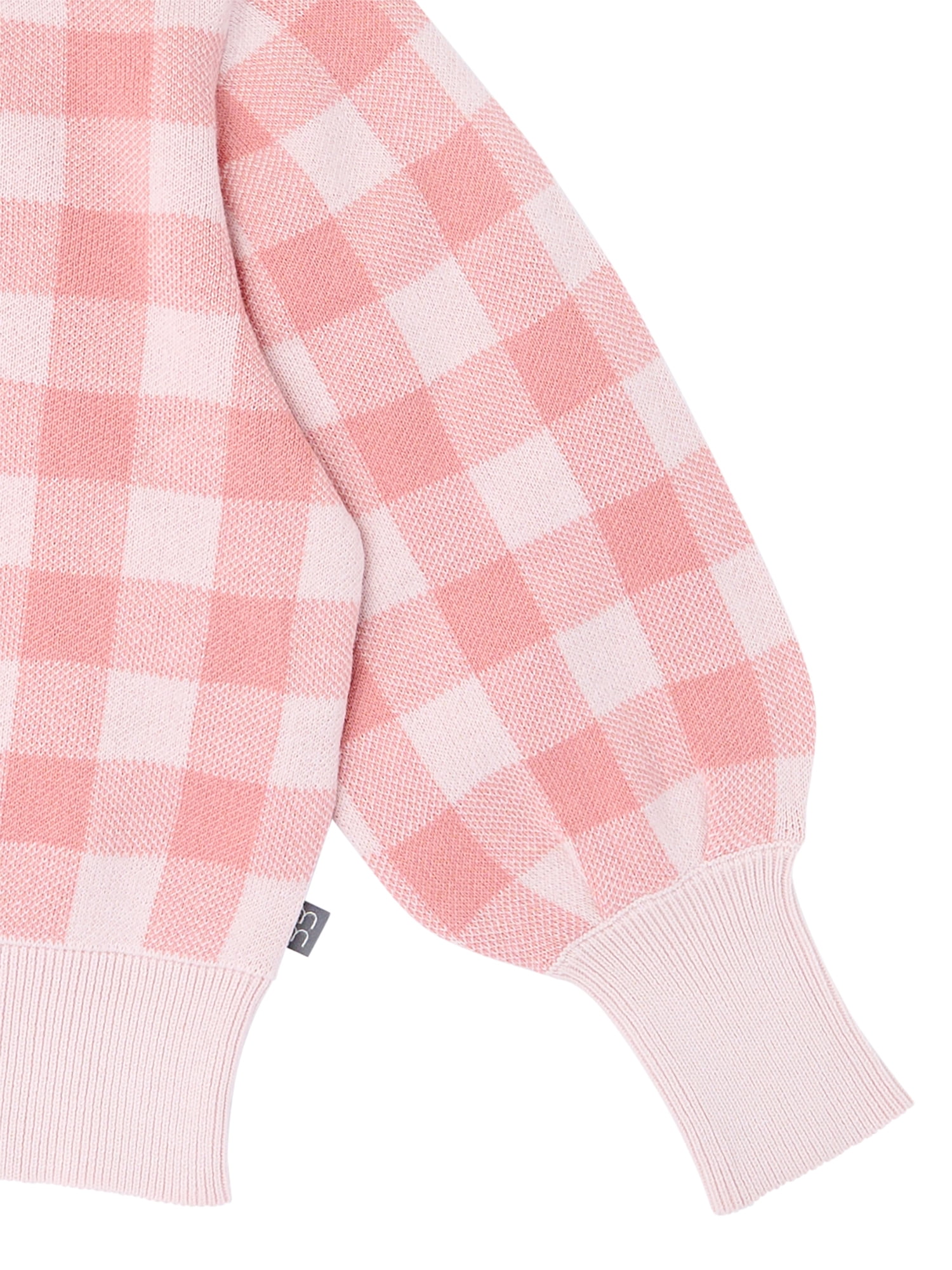 Modern Moments by Gerber Toddler Girl Jacquard Sweater Knit with Wide Leg Pant Set, Sizes 12M-5T