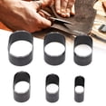 thumbnail image 1 of Leather Craft Dies, Elliptical Shape Leather Crafts Punching Dies Accurate Cuts High Density  for Handcraft, 1 of 7