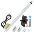 thumbnail image 1 of Bamboohart 12V Linear Actuator  4" Actuator 14 mm/s High Speed Linear Actuator Waterproof 1000N/220lbs Stroke with Reverse Polarity Switch Controller, 1 of 6