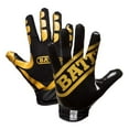thumbnail image 2 of Battle Gants de Football Ultra-Adhérents, Gants Récepteurs Ultra-Adhérents à la Paume, Gants Récepteurs Pro-Style, Adulte, Adulte TG, Or/noir Vegas, 2 of 4