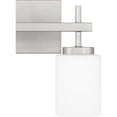 thumbnail image 4 of Wilburn 2-Light LED Bathroom Vanity Light in Brushed Nickel, 4 of 9