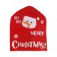 thumbnail image 1 of Funda para silla, decoración navideña, funda para de comedor, múltiples patrones, lavable, a prueba de polvo, multiusos, decoración Kits de decoración para fiestas Patrón de muñeco de nieve Yuarrent HA069928-02, 1 of 6